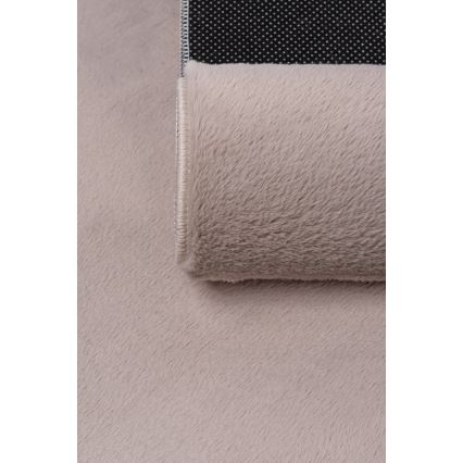 Alfombra RABBIT-FOX 120x160 cm beige