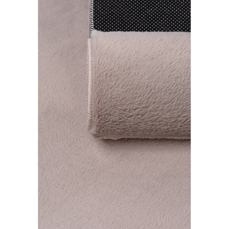 Alfombra RABBIT-FOX 120x160 cm beige