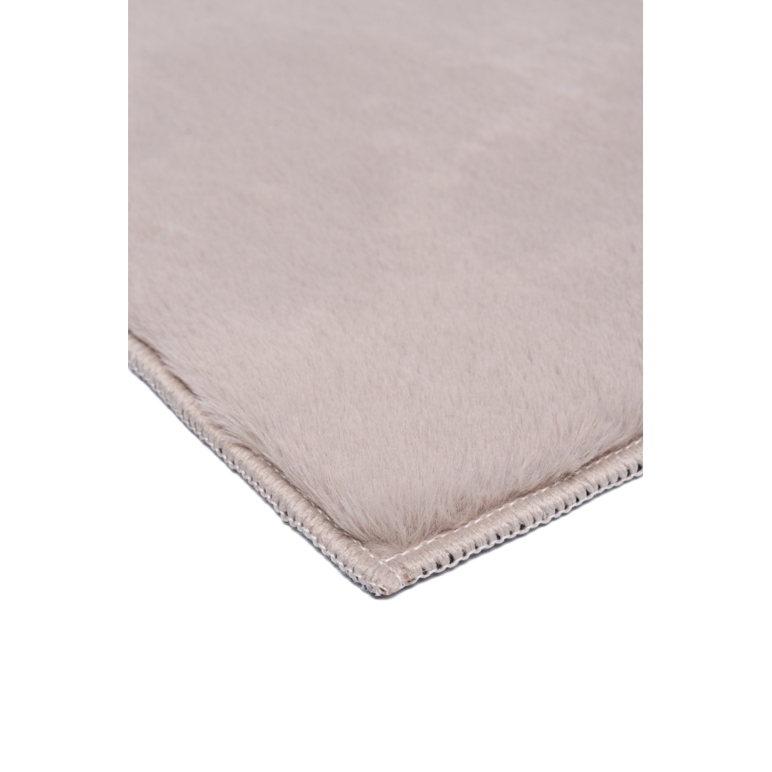 Alfombra RABBIT-FOX 120x160 cm beige