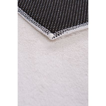 Alfombra RABBIT-FOX 120x160 cm crema