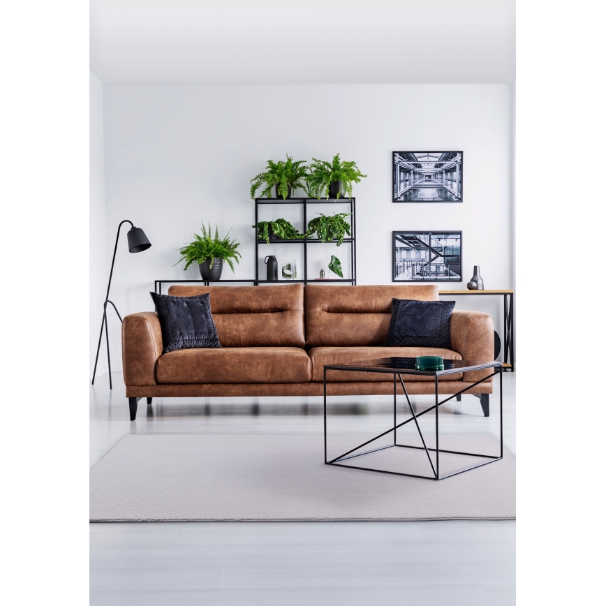 Alfombra RABBIT-FOX 120x160 cm gris