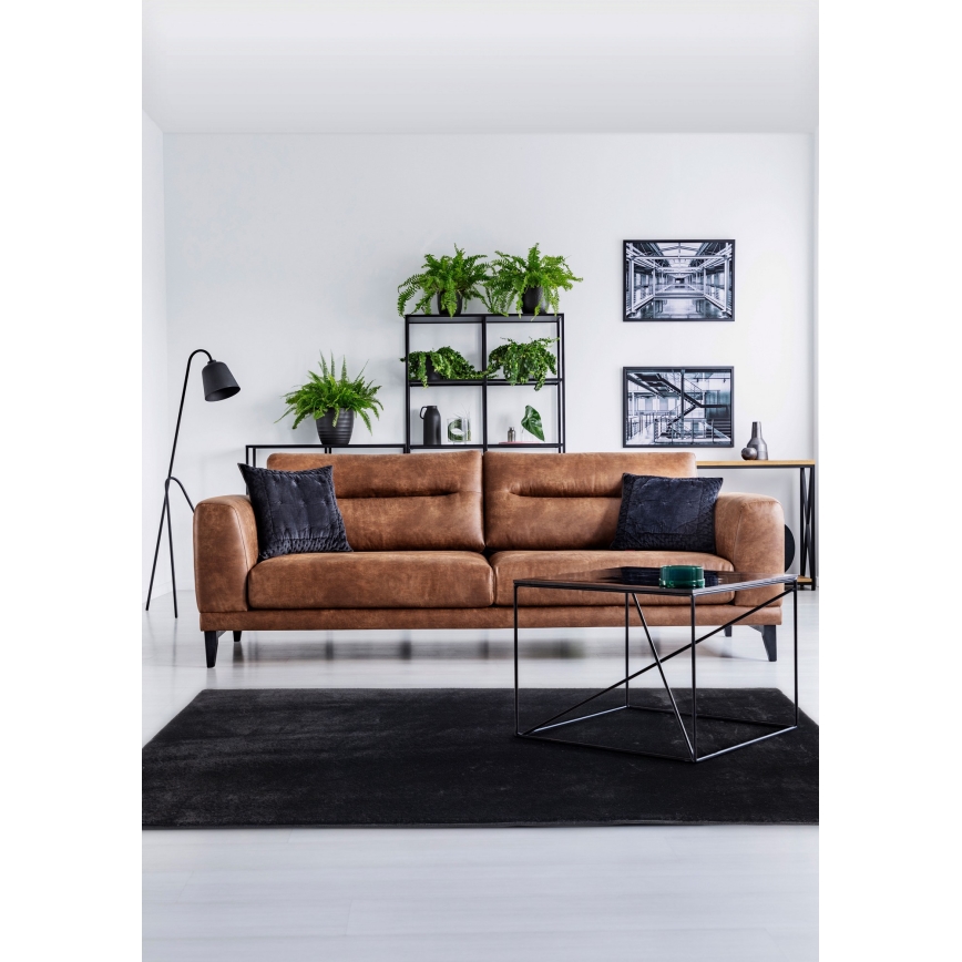 Alfombra RABBIT-FOX 120x160 cm negra