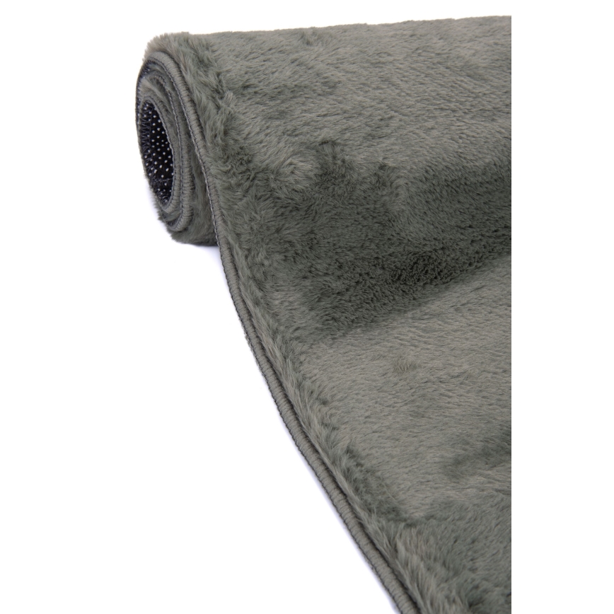 Alfombra RABBIT-FOX 160x230 cm verde