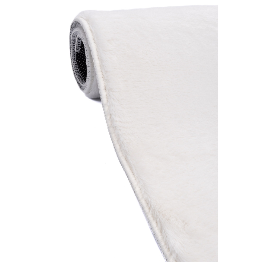 Alfombra RABBIT-FOX 60x100 cm crema