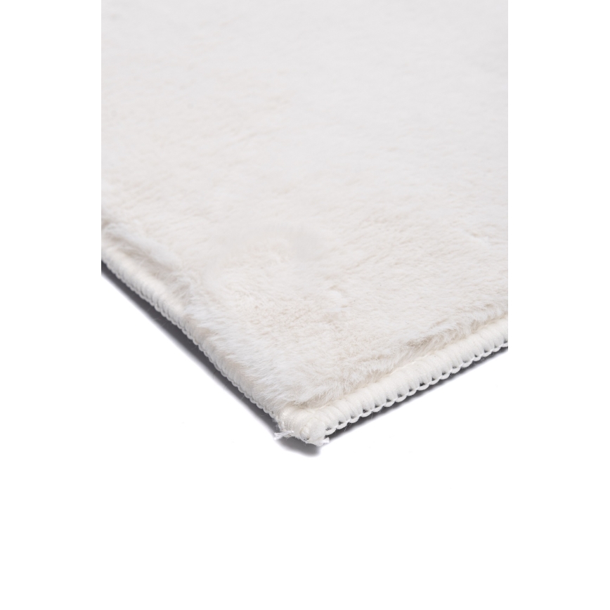 Alfombra RABBIT-FOX 60x100 cm crema