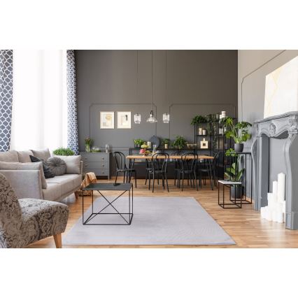 Alfombra RABBIT-FOX 60x100 cm gris