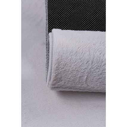 Alfombra RABBIT-FOX 60x100 cm gris