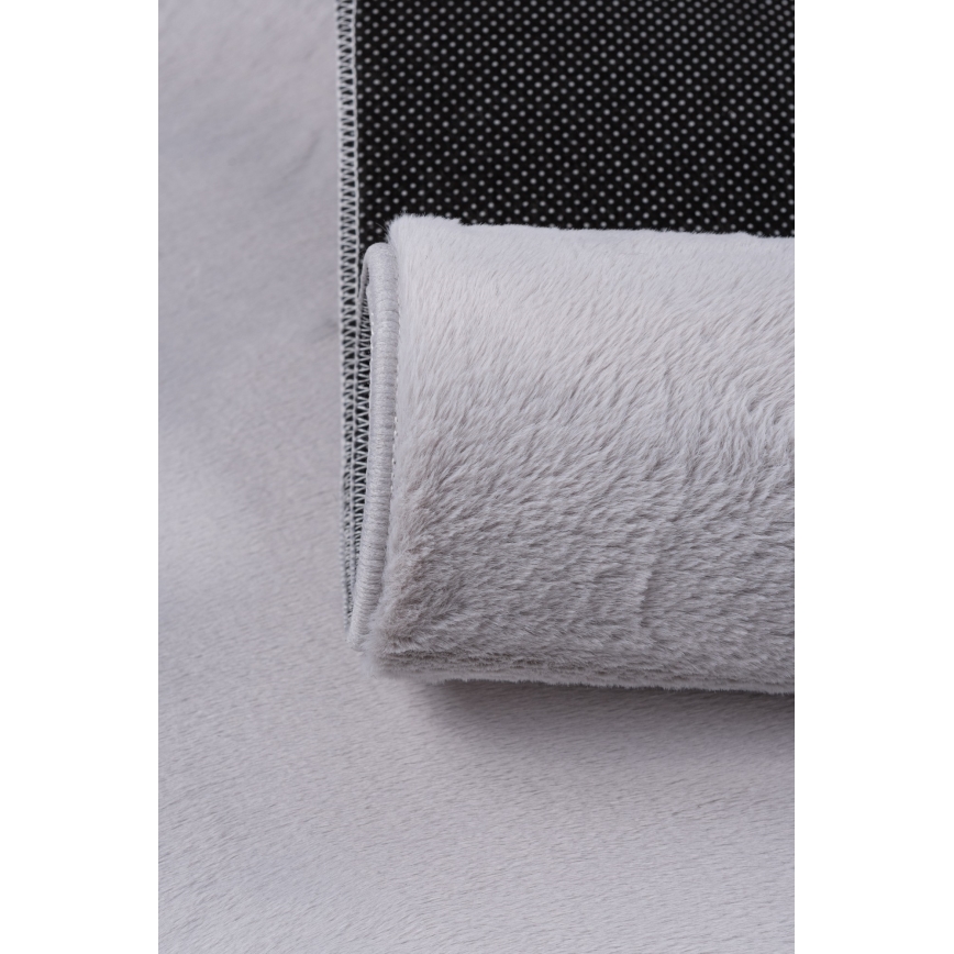 Alfombra RABBIT-FOX 60x100 cm gris