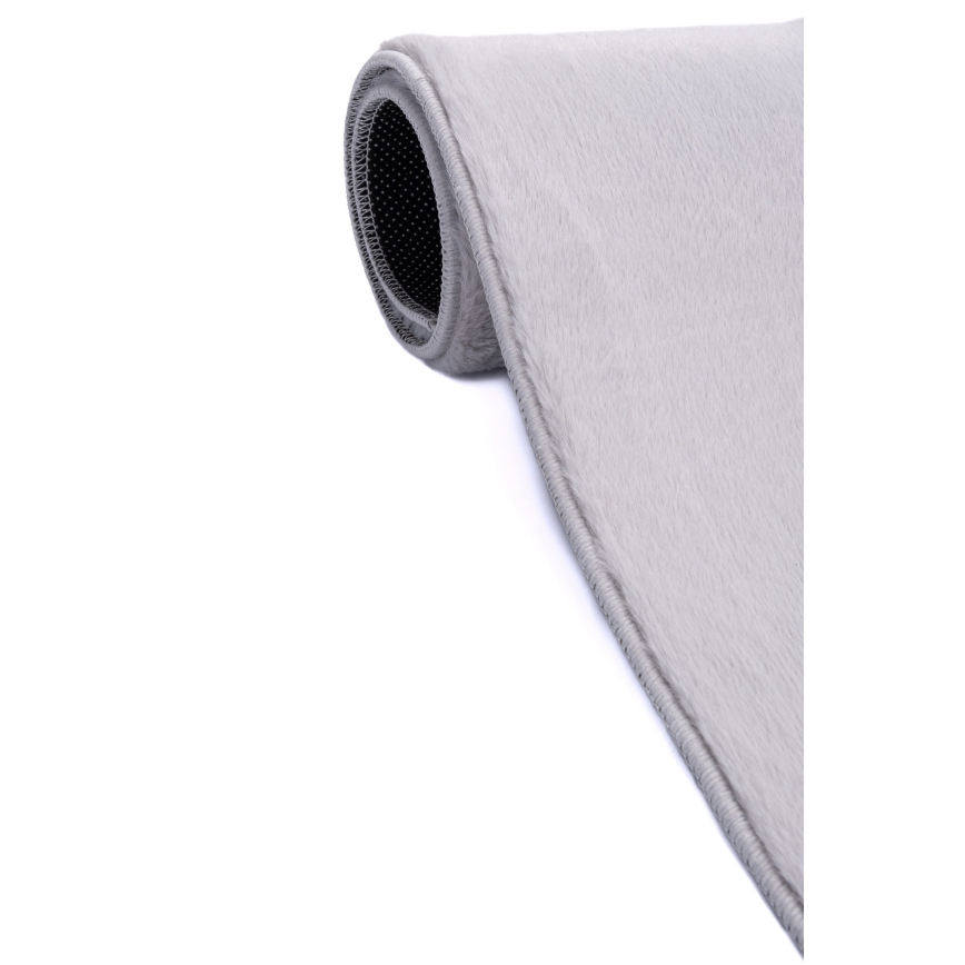 Alfombra RABBIT-FOX 60x100 cm gris