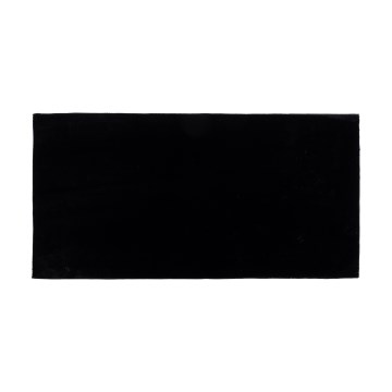 Alfombra RABBIT-FOX 60x100 cm negra