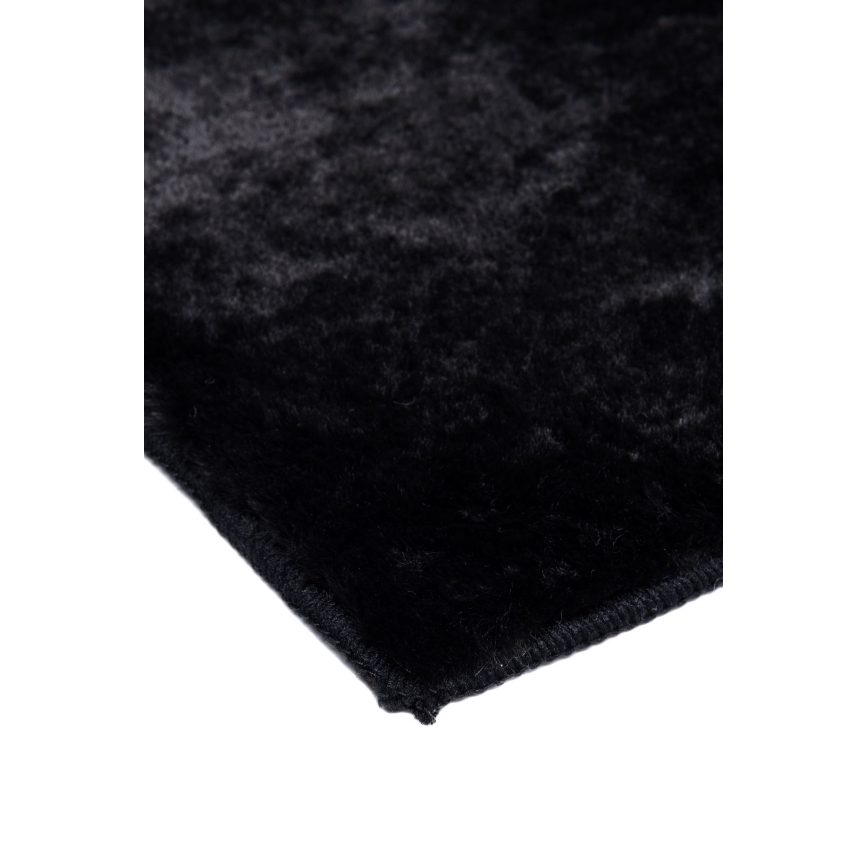 Alfombra RABBIT-FOX 60x100 cm negra