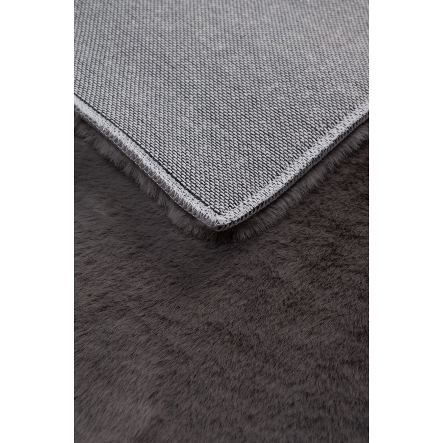 Alfombra RABBIT-ROSA NEW 160x230 cm 2000g/m2 marrón