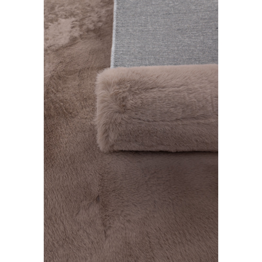 Alfombra RABBIT-ROSA NEW 80 x 150 cm 2000 g/m² beige