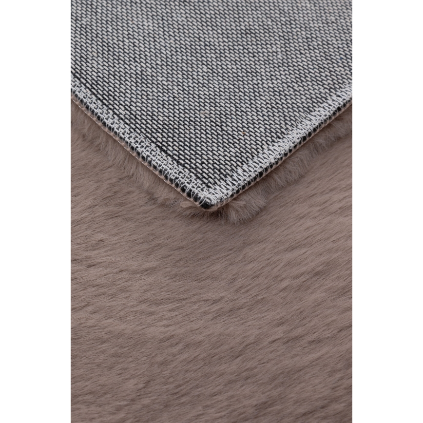 Alfombra RABBIT-ROSA NEW 80 x 150 cm 2000 g/m² beige