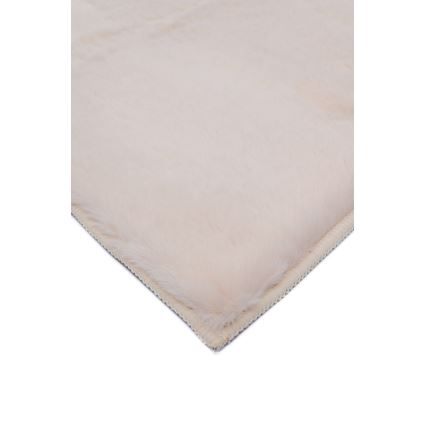 Alfombra RABBIT-ROSA NEW 80x150 cm 2000g/m2 crema