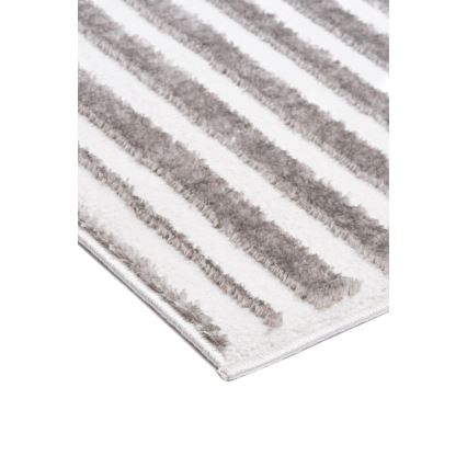 Alfombra SALAMANCA 120x170 cm gris/blanca