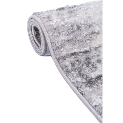 Alfombra SALAMANCA 120x170 cm gris/blanco