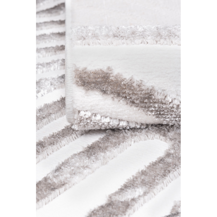 Alfombra SALAMANCA 200x280 cm gris/blanco