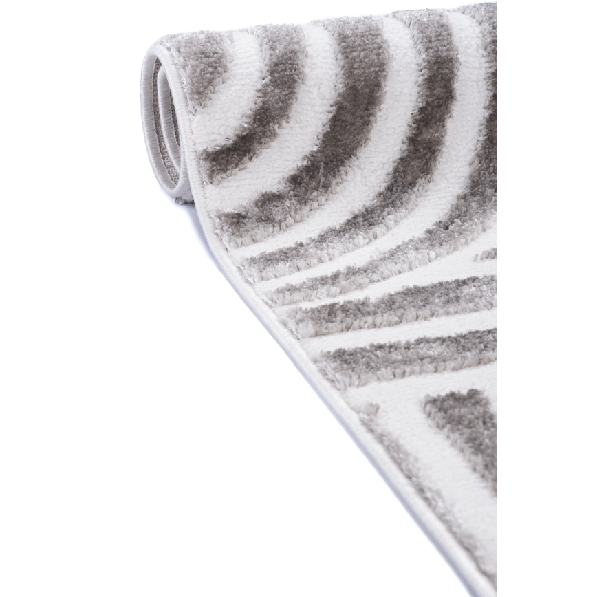 Alfombra SALAMANCA 200x280 cm gris/blanco