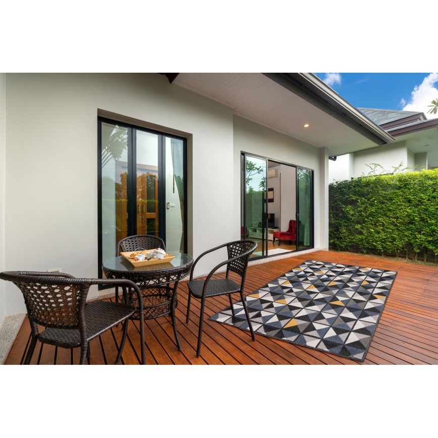 Alfombra SHIFT 120x160 cm multicolor