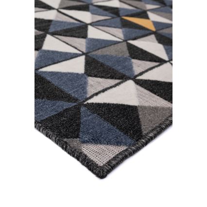 Alfombra SHIFT 120x160 cm multicolor