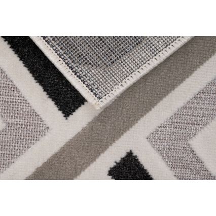 Alfombra SHIFT 160x220 cm gris/azul