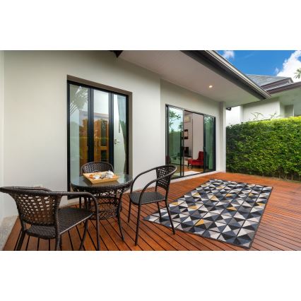 Alfombra SHIFT 160x220 cm multicolor