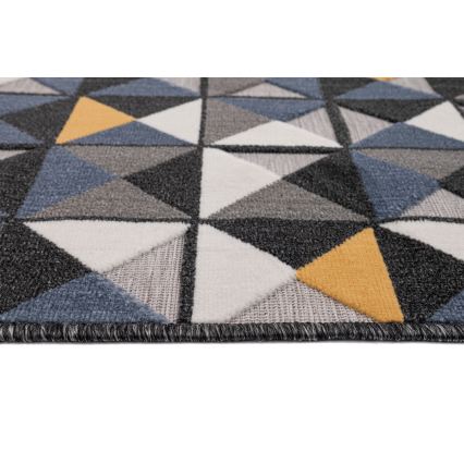 Alfombra SHIFT 160x220 cm multicolor