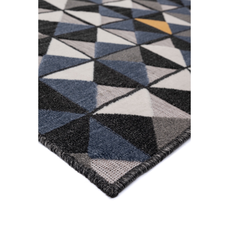 Alfombra SHIFT 160x220 cm multicolor
