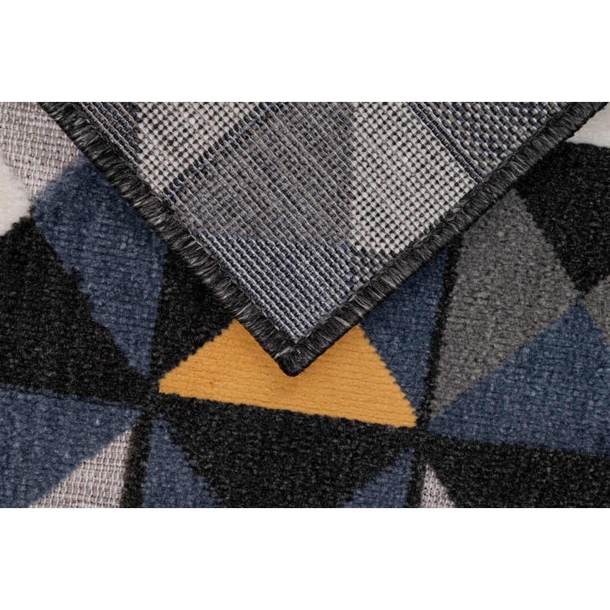 Alfombra SHIFT 160x220 cm multicolor