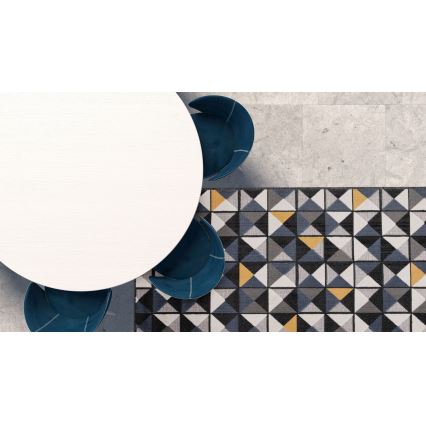 Alfombra SHIFT 80x150 cm multicolor