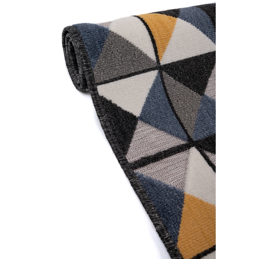 Alfombra SHIFT 80x150 cm multicolor