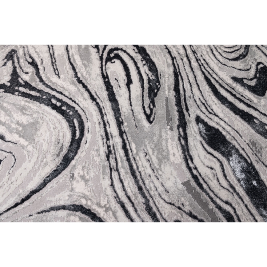 Alfombra STONE 120x160 cm gris/antracita