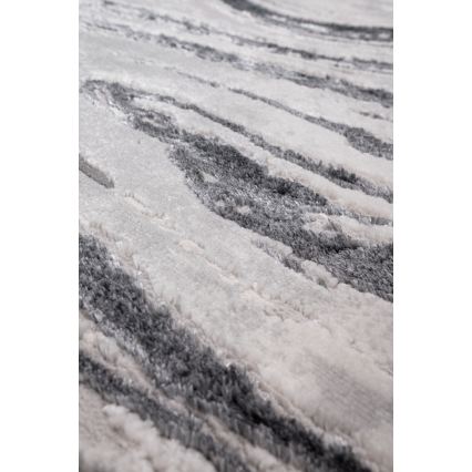 Alfombra STONE 120x160 cm gris/antracita