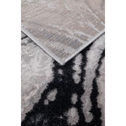 Alfombra STONE 120x160 cm gris/antracita