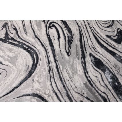 Alfombra STONE 80x140 cm gris/antracita