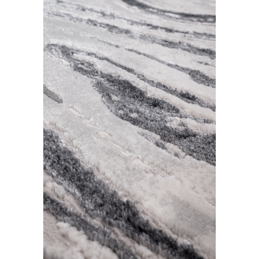 Alfombra STONE 80x140 cm gris/antracita