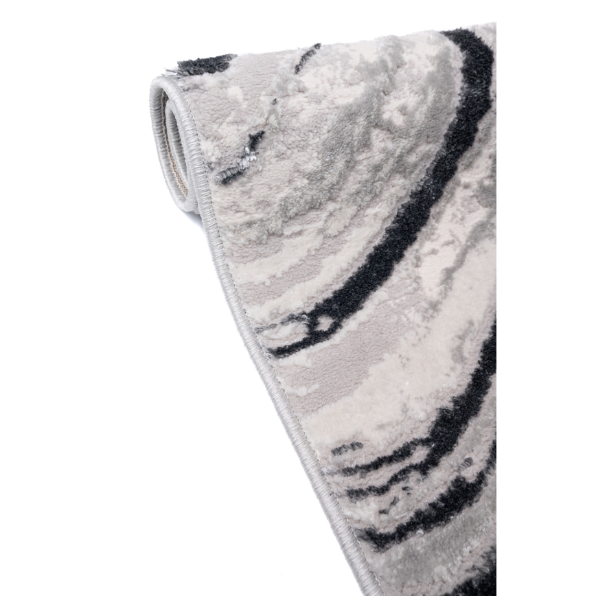 Alfombra STONE 80x140 cm gris/antracita