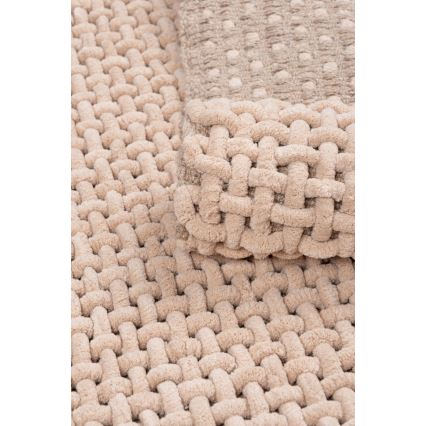 Alfombrilla de baño BELWEDER 60x100 cm beige