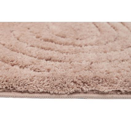 Alfombrilla de baño CARMEN 50 x 80 cm beige