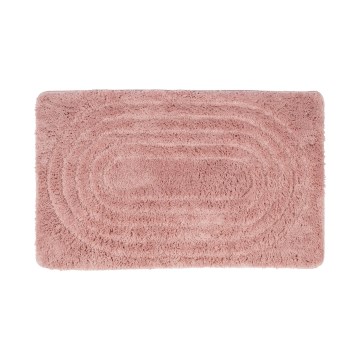Alfombrilla de baño CARMEN 50x80 cm rosa
