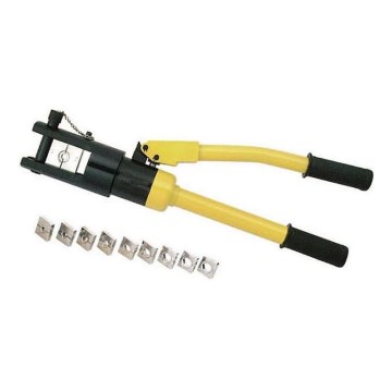 Alicates hidráulicos para prensar terminales de cable de 240 mm