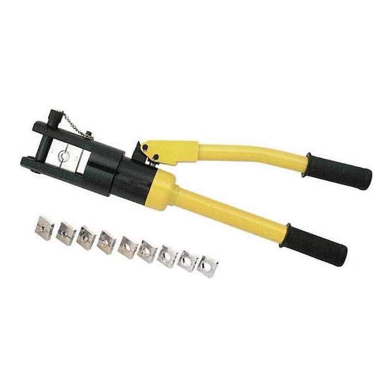Alicates hidráulicos para prensar terminales de cable de 240 mm