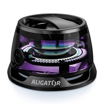 Aligator ABSMB01 - Altavoz magnético para MagSafe Mini Beat 400 mAh negro