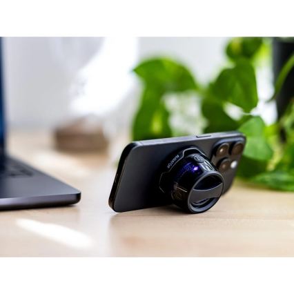 Aligator ABSMB01 - Altavoz magnético para MagSafe Mini Beat 400 mAh negro