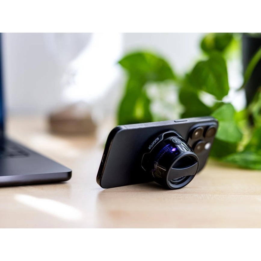 Aligator ABSMB01 - Altavoz magnético para MagSafe Mini Beat 400 mAh negro