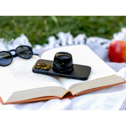 Aligator ABSMB01 - Altavoz magnético para MagSafe Mini Beat 400 mAh negro