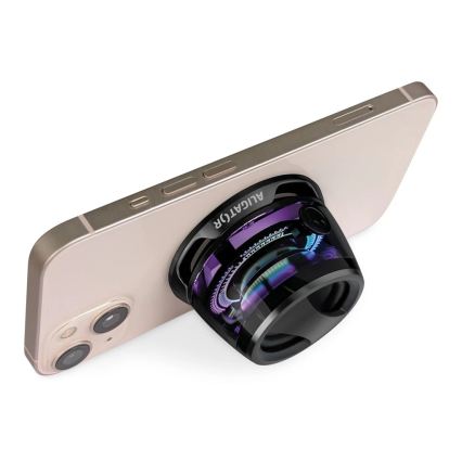 Aligator ABSMB01 - Altavoz magnético para MagSafe Mini Beat 400 mAh negro