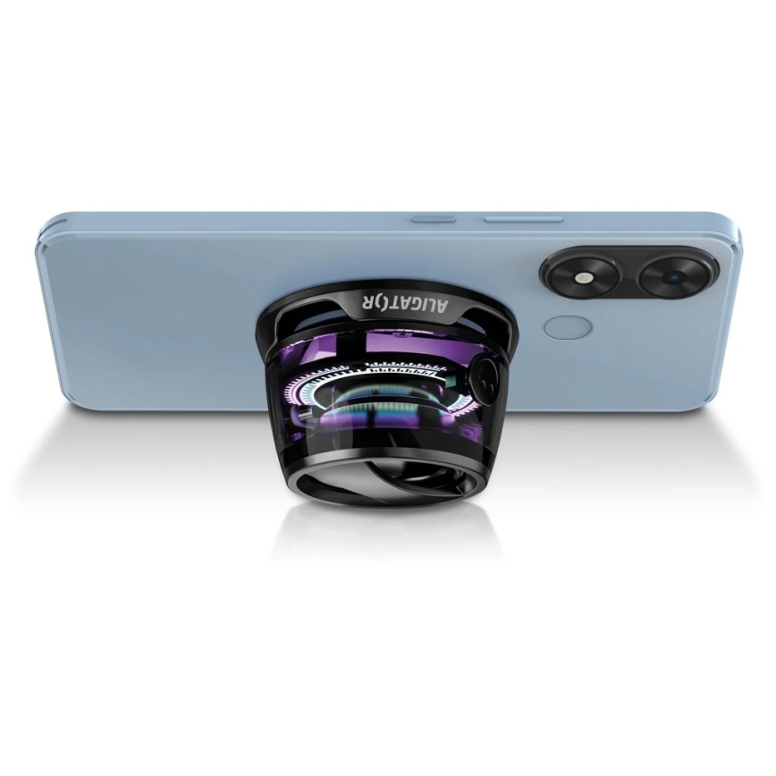 Aligator ABSMB01 - Altavoz magnético para MagSafe Mini Beat 400 mAh negro