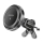 Aligator AMS05BK - Soporte magnético para teléfono de coche con carga inalámbrica Qi de 15 W y MagSafe, negro
